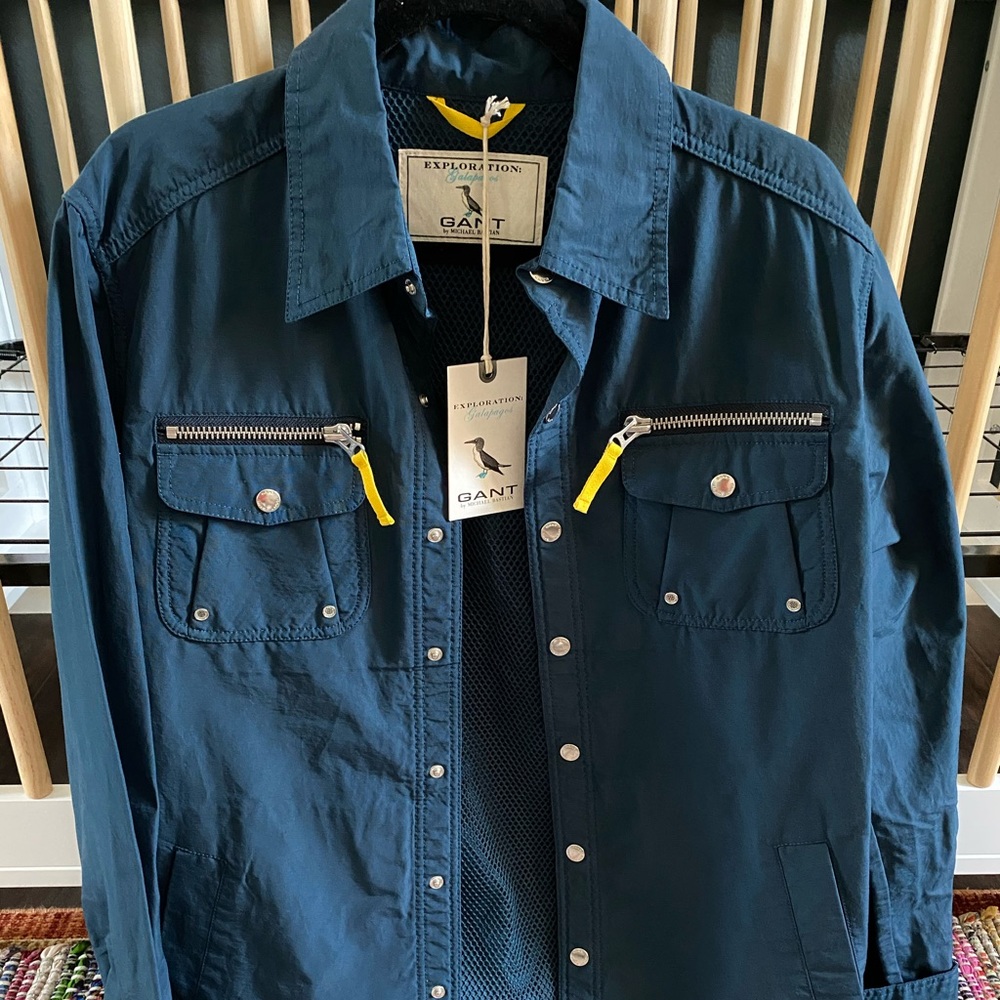 GANT by Michael Explorer Shirt Jacket - NEW
